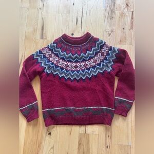 Vintage Woolrich Women’s Sweater